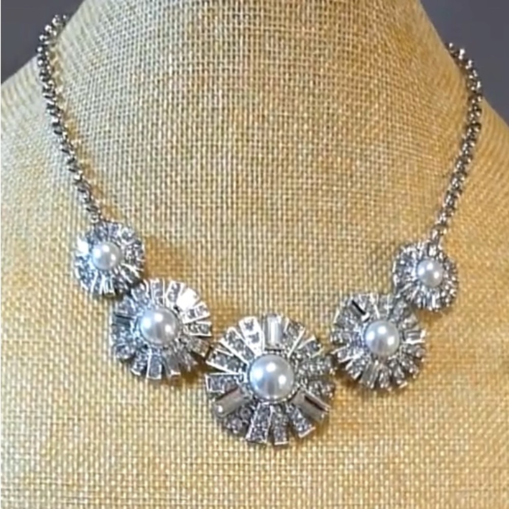 Vintage statement necklace